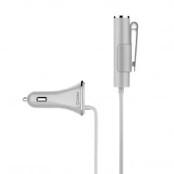 Cellet Full Catalog PBACK4WT - 4 PORT PASSANGER CAR CHARGER 9.6A WHITE