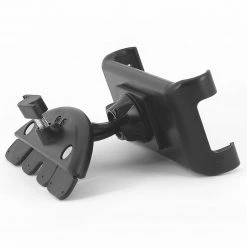 Cellet Full Catalog PHCDTAB- Universal CD Slot Insert Phone & Tablet Mount, Adjustable Rotating 360 Cradle