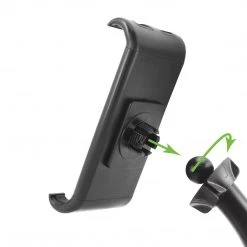 Cellet Full Catalog PHCDTAB- Universal CD Slot Insert Phone & Tablet Mount, Adjustable Rotating 360 Cradle