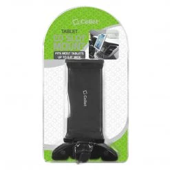 Cellet Full Catalog PHCDTAB- Universal CD Slot Insert Phone & Tablet Mount, Adjustable Rotating 360 Cradle
