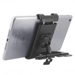Cellet Full Catalog PHCDTAB- Universal CD Slot Insert Phone & Tablet Mount, Adjustable Rotating 360 Cradle
