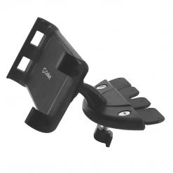Cellet Full Catalog PHCDTAB- Universal CD Slot Insert Phone & Tablet Mount, Adjustable Rotating 360 Cradle