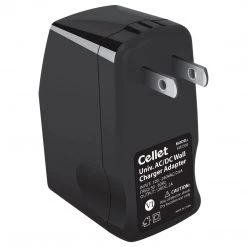 FM1500 - Cellet Universal 2000mA Output AC Wall To DC Car Cigarette Lighter Port Power Converter Female Adapter Full Catalog