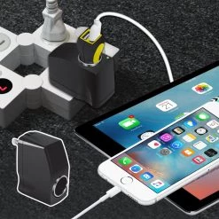 FM1500 - Cellet Universal 2000mA Output AC Wall To DC Car Cigarette Lighter Port Power Converter Female Adapter Full Catalog