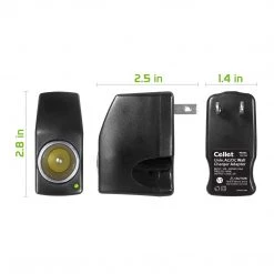 FM1500 - Cellet Universal 2000mA Output AC Wall To DC Car Cigarette Lighter Port Power Converter Female Adapter Full Catalog