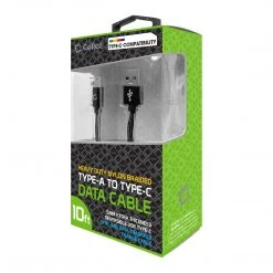 Cellet Wholesale DCA620BK - Type-C Cable, Cellet 6ft (1.8m) Heavy Duty Nylon Braided USB-A To USB-C For HTC 10, LG G5, Nexus 5X/6P, LG V20, Samsung Galaxy Note 7 - Black Full Catalog 13 Cellet Wholesale DCA620BK - Type-C Cable, Cellet 6ft (1.8m) Heavy Duty Nylon Braided USB-A To USB-C For HTC 10, LG G5, Nexus 5X/6P, LG V20, Samsung Galaxy Note 7 - Black Full Catalog