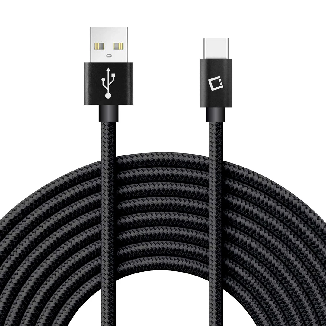 Cellet Wholesale DCA620BK - Type-C Cable, Cellet 6ft (1.8m) Heavy Duty Nylon Braided USB-A To USB-C For HTC 10, LG G5, Nexus 5X/6P, LG V20, Samsung Galaxy Note 7 - Black Full Catalog 2 Cellet Wholesale DCA620BK - Type-C Cable, Cellet 6ft (1.8m) Heavy Duty Nylon Braided USB-A To USB-C For HTC 10, LG G5, Nexus 5X/6P, LG V20, Samsung Galaxy Note 7 - Black Full Catalog
