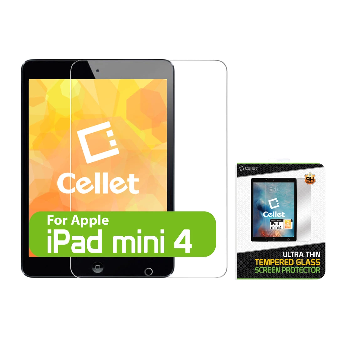 SGIPHMINI4 - IPad Mini 4 Tempered Glass Screen Protector, Cellet Premium Tempered Glass Screen Protector For IPad Mini 4 Full Catalog 1 SGIPHMINI4 - IPad Mini 4 Tempered Glass Screen Protector, Cellet Premium Tempered Glass Screen Protector For IPad Mini 4 Full Catalog