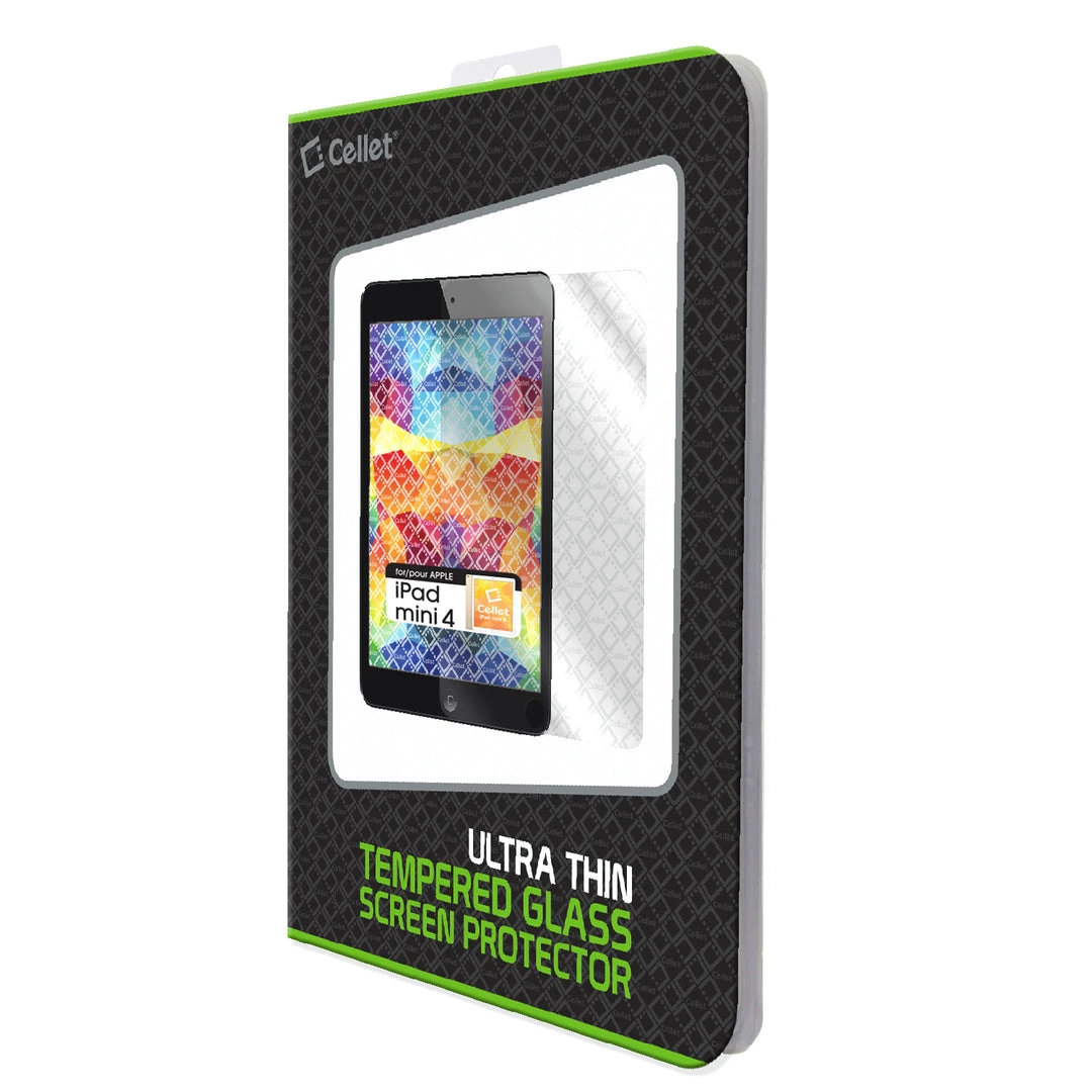 SGIPHMINI4 - IPad Mini 4 Tempered Glass Screen Protector, Cellet Premium Tempered Glass Screen Protector For IPad Mini 4 Full Catalog 7 SGIPHMINI4 - IPad Mini 4 Tempered Glass Screen Protector, Cellet Premium Tempered Glass Screen Protector For IPad Mini 4 Full Catalog
