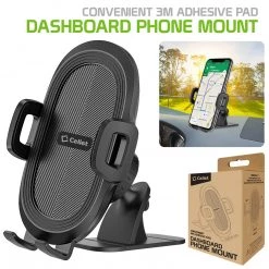 PHD300 - Dashboard Mount, Cellet Car Dashboard Mount Smartphone Holder
