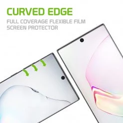 GoCellet STSAMN10 - Full Coverage Flexible TPU Screen Protector Cover- Samsung Galaxy Note 10 Full Catalog