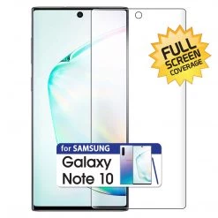 GoCellet STSAMN10 - Full Coverage Flexible TPU Screen Protector Cover- Samsung Galaxy Note 10 Full Catalog