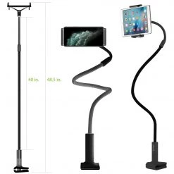 PHX100 - IPad/Tablet Holder, Cellet Gooseneck Tablet & Smartphone Desktop Mount With Spring Grips (Fits Devices 4.75-9 Inches) Full Catalog 17 PHX100 - IPad/Tablet Holder, Cellet Gooseneck Tablet & Smartphone Desktop Mount With Spring Grips (Fits Devices 4.75-9 Inches) Full Catalog