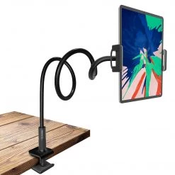 PHX100 - IPad/Tablet Holder, Cellet Gooseneck Tablet & Smartphone Desktop Mount With Spring Grips (Fits Devices 4.75-9 Inches) Full Catalog