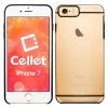 Cellet CCIPH7BK - PC+TPU BLACK CLEAR CASE IPHONE SE 2020 / 8 / 7