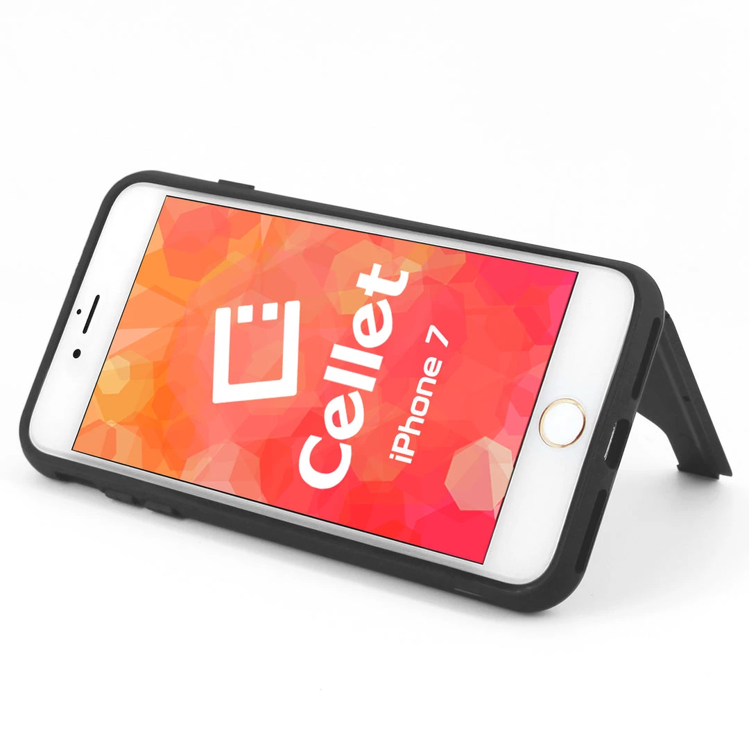 Full Catalog CCIPH71BK - Cellet Discovery Series 2-Layer Case With Built-In Card Slot For Apple IPhone SE 2020 / 8 / 7 - Black 2 Full Catalog CCIPH71BK - Cellet Discovery Series 2-Layer Case With Built-In Card Slot For Apple IPhone SE 2020 / 8 / 7 - Black