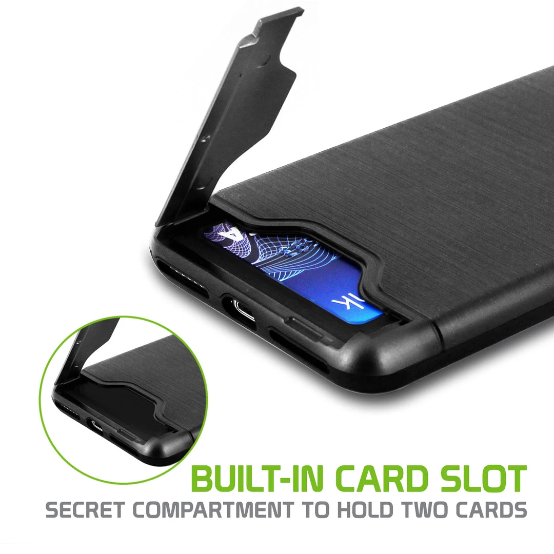 Full Catalog CCIPH71BK - Cellet Discovery Series 2-Layer Case With Built-In Card Slot For Apple IPhone SE 2020 / 8 / 7 - Black 5 Full Catalog CCIPH71BK - Cellet Discovery Series 2-Layer Case With Built-In Card Slot For Apple IPhone SE 2020 / 8 / 7 - Black