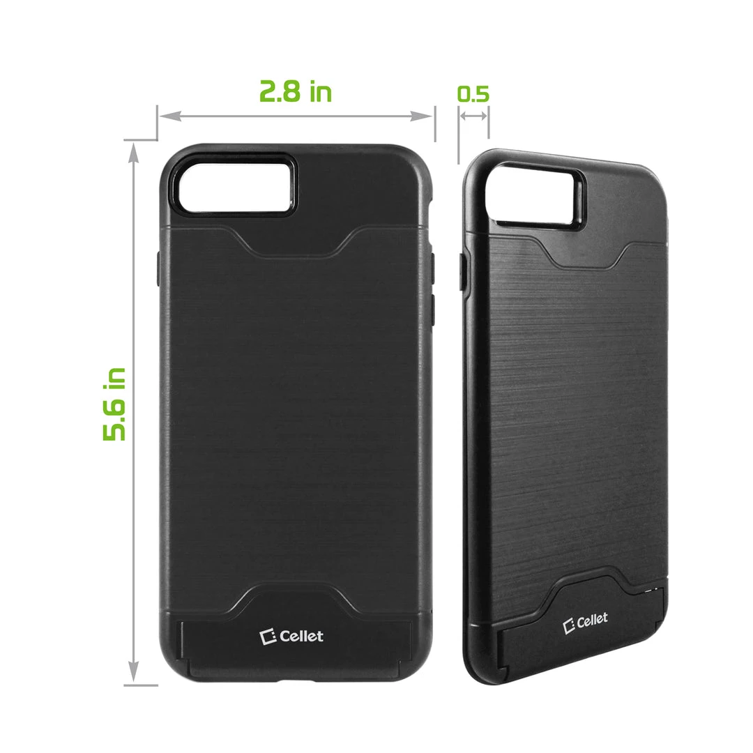 Full Catalog CCIPH71BK - Cellet Discovery Series 2-Layer Case With Built-In Card Slot For Apple IPhone SE 2020 / 8 / 7 - Black 7 Full Catalog CCIPH71BK - Cellet Discovery Series 2-Layer Case With Built-In Card Slot For Apple IPhone SE 2020 / 8 / 7 - Black