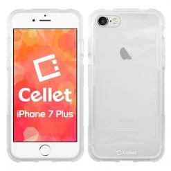 Cellet Full Catalog CCIPH7PCL - IPhone 7/ 8 Plus Slim Fit HD Clear Protective Proguard Case Cover