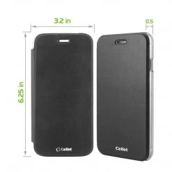 Cellet CCIPH7P4BK - IPhone 7/ 8 Plus Folio Case Cover With Credit Card Slot Full Catalog