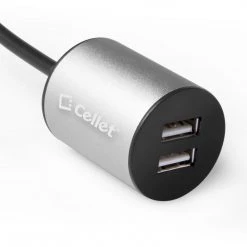 PBACK2BK - Cellet Universal 3.1A Dual USB Port Car Charger With Extended 1.5m Cable For IPhone, Samsung, IPad And More Full Catalog
