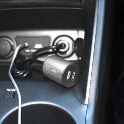 PBACK2BK - Cellet Universal 3.1A Dual USB Port Car Charger With Extended 1.5m Cable For IPhone, Samsung, IPad And More Full Catalog