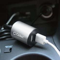PBACK2BK - Cellet Universal 3.1A Dual USB Port Car Charger With Extended 1.5m Cable For IPhone, Samsung, IPad And More Full Catalog