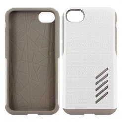 Cellet CCIPH7P5WT - IPhone 7/ 8 Plus Dual Layer Anti-Slip Aviator Series Heavy Duty Phone Case - White/ Gray Full Catalog