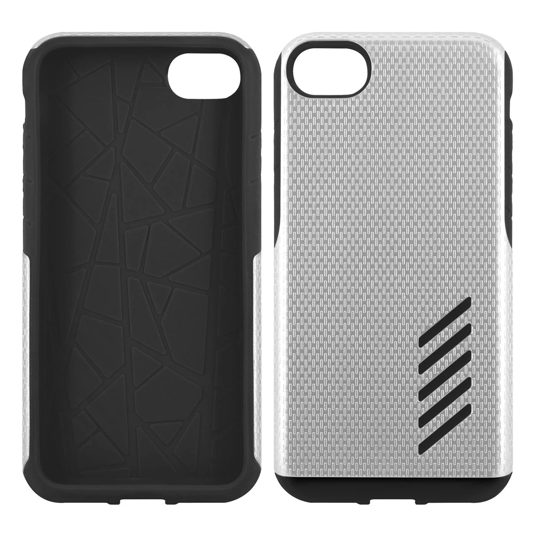 Full Catalog CCIPH7P5SL - Cellet Dual Layer Anti-Slip Aviator Series Case For Apple IPhone 8/7 Plus - Chrome/Black 3 Full Catalog CCIPH7P5SL - Cellet Dual Layer Anti-Slip Aviator Series Case For Apple IPhone 8/7 Plus - Chrome/Black