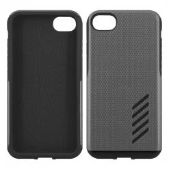 Cellet CCIPH7P5GY - IPhone 7/ 8 Plus Dual Layer Anti-Slip Aviator Series Heavy Duty Phone Case - Space Gray/Black Full Catalog