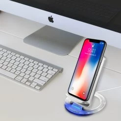 QI300SL - Wireless Charging Pad, Cellet Adjustable Dual Coil Wireless Charging Stand For All Wireless (Qi) Enabled Devices - Silver Full Catalog 10 QI300SL - Wireless Charging Pad, Cellet Adjustable Dual Coil Wireless Charging Stand For All Wireless (Qi) Enabled Devices - Silver Full Catalog