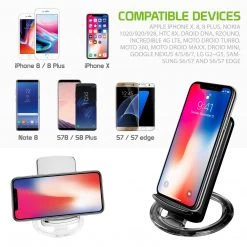 QI300SL - Wireless Charging Pad, Cellet Adjustable Dual Coil Wireless Charging Stand For All Wireless (Qi) Enabled Devices - Silver Full Catalog 11 QI300SL - Wireless Charging Pad, Cellet Adjustable Dual Coil Wireless Charging Stand For All Wireless (Qi) Enabled Devices - Silver Full Catalog