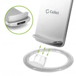 QI300SL - Wireless Charging Pad, Cellet Adjustable Dual Coil Wireless Charging Stand For All Wireless (Qi) Enabled Devices - Silver Full Catalog 12 QI300SL - Wireless Charging Pad, Cellet Adjustable Dual Coil Wireless Charging Stand For All Wireless (Qi) Enabled Devices - Silver Full Catalog