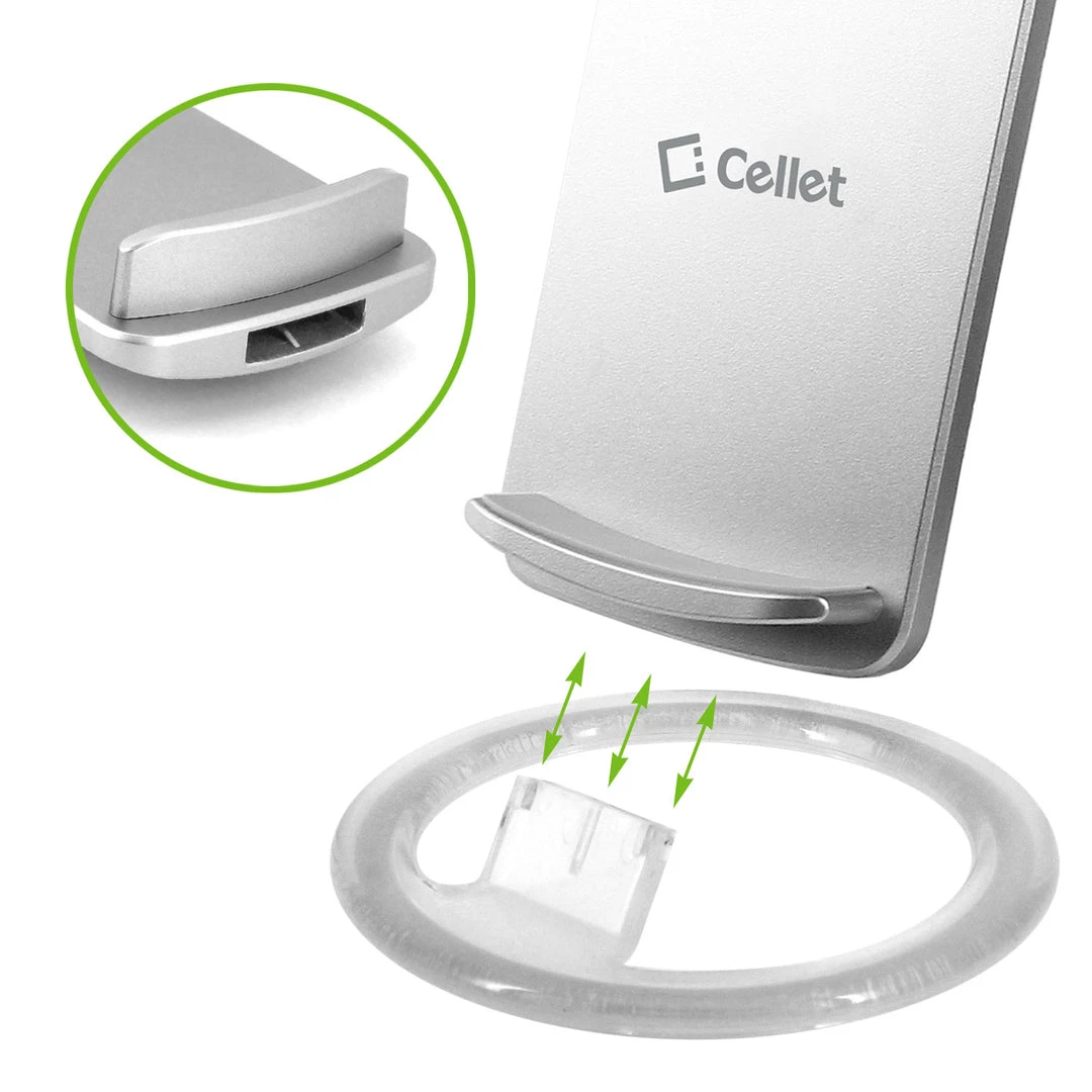 QI300SL - Wireless Charging Pad, Cellet Adjustable Dual Coil Wireless Charging Stand For All Wireless (Qi) Enabled Devices - Silver Full Catalog 5 QI300SL - Wireless Charging Pad, Cellet Adjustable Dual Coil Wireless Charging Stand For All Wireless (Qi) Enabled Devices - Silver Full Catalog