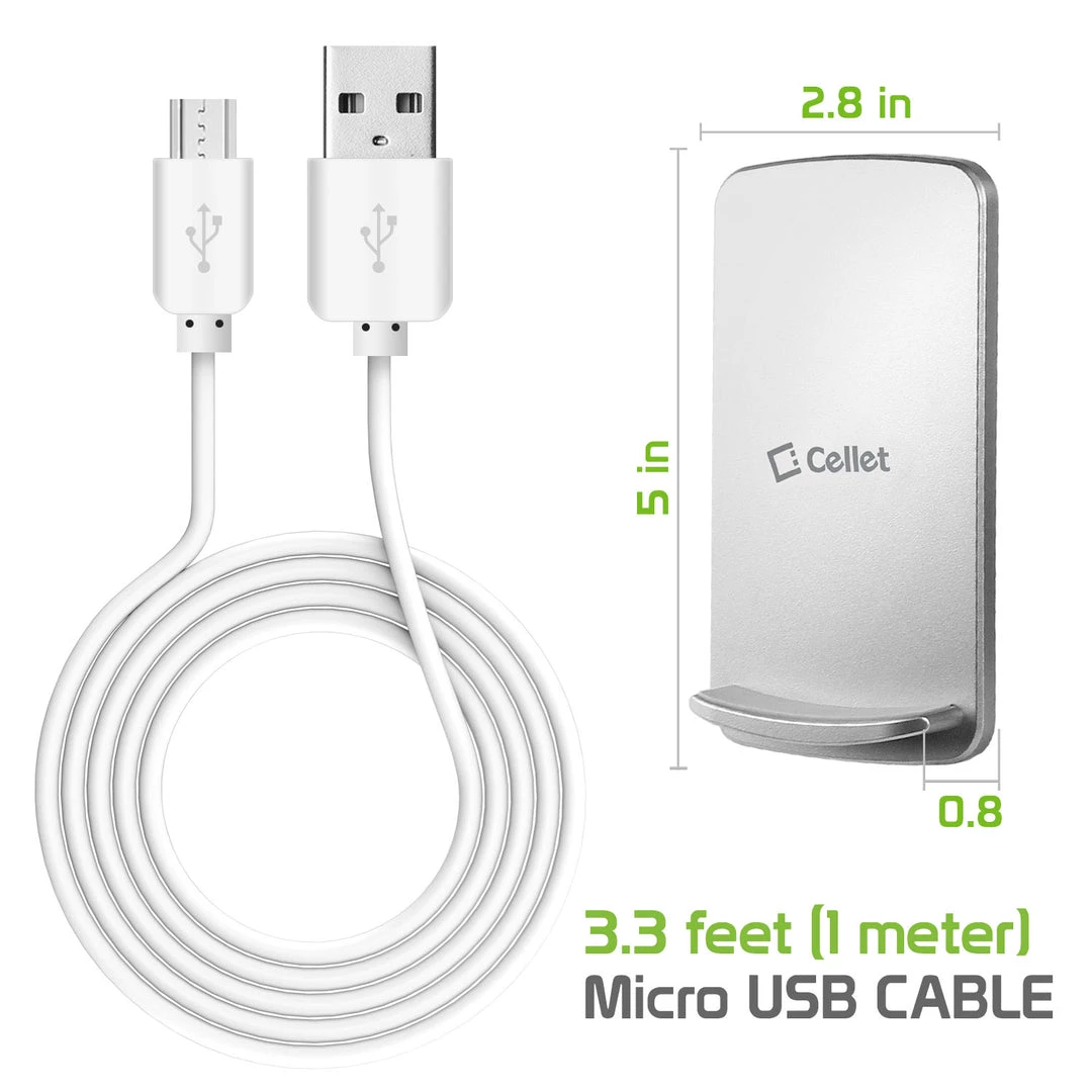 QI300SL - Wireless Charging Pad, Cellet Adjustable Dual Coil Wireless Charging Stand For All Wireless (Qi) Enabled Devices - Silver Full Catalog 7 QI300SL - Wireless Charging Pad, Cellet Adjustable Dual Coil Wireless Charging Stand For All Wireless (Qi) Enabled Devices - Silver Full Catalog