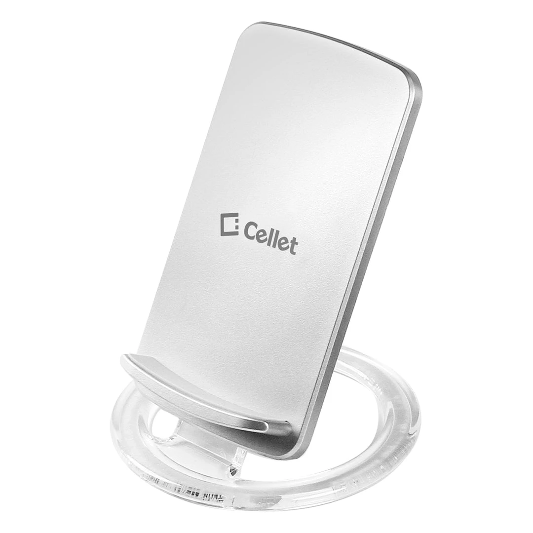 QI300SL - Wireless Charging Pad, Cellet Adjustable Dual Coil Wireless Charging Stand For All Wireless (Qi) Enabled Devices - Silver Full Catalog 2 QI300SL - Wireless Charging Pad, Cellet Adjustable Dual Coil Wireless Charging Stand For All Wireless (Qi) Enabled Devices - Silver Full Catalog