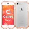 Cellet Full Catalog CCIPH76PK - IPhone SE 2020 / 8 / 7 Heavy Duty HD Clear Ultra Slim Hybrid Phone Case - Clear/ Pink