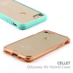 Cellet Full Catalog CCIPH7P6BK - IPhone 7/ 8 Plus Heavy Duty HD Clear Ultra Slim Hybrid Phone Case - Black/Clear 8 Cellet Full Catalog CCIPH7P6BK - IPhone 7/ 8 Plus Heavy Duty HD Clear Ultra Slim Hybrid Phone Case - Black/Clear