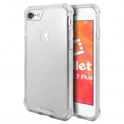 Cellet CCIPH7P6CL - IPhone 7/ 8 Plus Heavy Duty HD Clear Ultra Slim Hybrid Phone Case - Clear