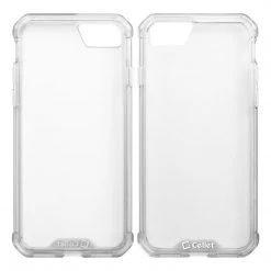 Cellet CCIPH7P6CL - IPhone 7/ 8 Plus Heavy Duty HD Clear Ultra Slim Hybrid Phone Case - Clear