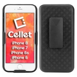 Cellet Full Catalog HLIPH7 - COMBO HOLSTER W/CASE IPHONE 8 / 7 / SE 2020