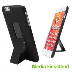 Full Catalog HLIPH7P - IPhone 8Plus, 7Plus, 6S Plus, & 6Plus Case, Cellet Shell Holster Kickstand Case With Spring Belt Clip For Apple IPhone 8Plus, 7Plus, 6S Plus, & 6Plus