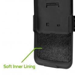 Full Catalog HLIPH7P - IPhone 8Plus, 7Plus, 6S Plus, & 6Plus Case, Cellet Shell Holster Kickstand Case With Spring Belt Clip For Apple IPhone 8Plus, 7Plus, 6S Plus, & 6Plus