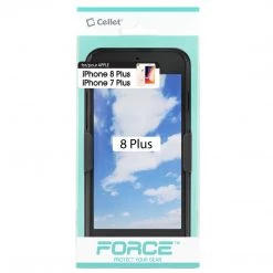 Full Catalog HLIPH7P - IPhone 8Plus, 7Plus, 6S Plus, & 6Plus Case, Cellet Shell Holster Kickstand Case With Spring Belt Clip For Apple IPhone 8Plus, 7Plus, 6S Plus, & 6Plus