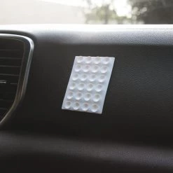 Full Catalog SCUPWT - Cellet Multipurpose Mini Suction Cup Mat With Strong 3M Adhesive - White