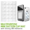 Full Catalog SCUPWT - Cellet Multipurpose Mini Suction Cup Mat With Strong 3M Adhesive - White