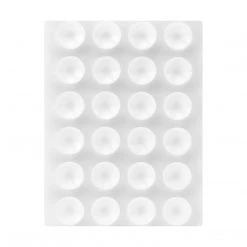 Full Catalog SCUPWT - Cellet Multipurpose Mini Suction Cup Mat With Strong 3M Adhesive - White