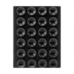 Full Catalog SCUPBK - Cellet Multipurpose Mini Suction Cup Mat With Strong 3M Adhesive - Black