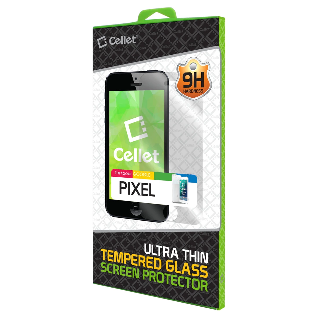 SGGOOPK - Cellet Premium Tempered Glass Screen Protector For Google Pixel (0.3mm) 3 SGGOOPK - Cellet Premium Tempered Glass Screen Protector For Google Pixel (0.3mm)