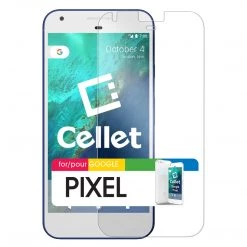 SGGOOPK - Cellet Premium Tempered Glass Screen Protector For Google Pixel (0.3mm)